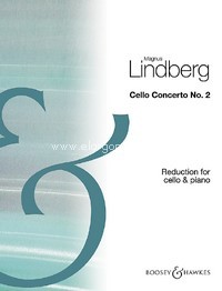 Cello Concerto No. 2, for cello and orchestra, piano reduction with solo part