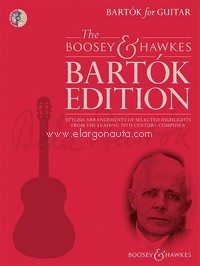 Bartók for Guitar, Stylish arrangements of selected highlights from the leading 20th century composer, edition with CD