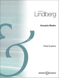 Acequia Madre, for viola and piano