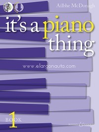 It's A Piano Thing Book 1, edition with CD