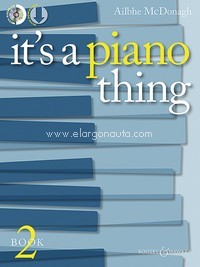 It's A Piano Thing Book 2, edition with CD