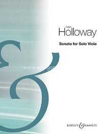 Sonata for Solo Viola op. 87
