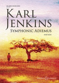 Symphonic Adiemus, for mixed choir (SATB divisi) and orchestra, vocal/piano score