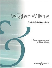 English Folk Song Suite, Transcription for organ