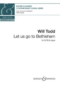 Let us go to Bethlehem, for mixed choir (SATB) and organ, choral score
