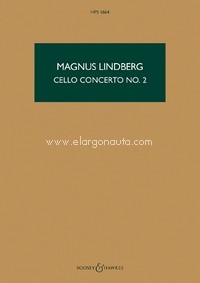 Cello Concerto No. 2, for cello and orchestra, study score