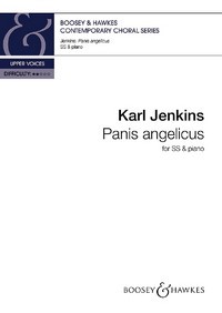 Panis angelicus, for children's choir (SS) and piano, choral score