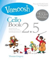 Vamoosh Cello Book 2.5. 9790708161196
