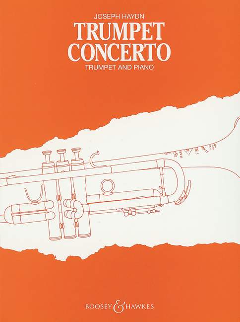 Trumpet Concerto, for trumpet and orchestra, piano reduction with solo part