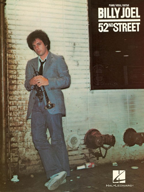 Billy Joel - 52nd Street, Piano, Vocal and Guitar