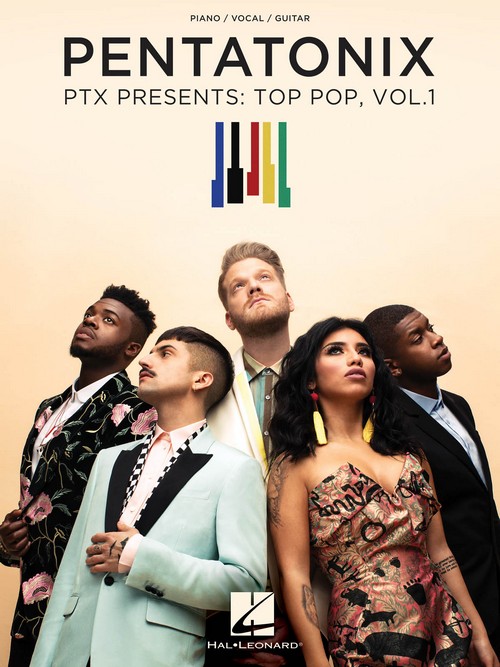 Pentatonix - PTX Presents: Top Pop, Vol. 1, Piano, Vocal and Guitar