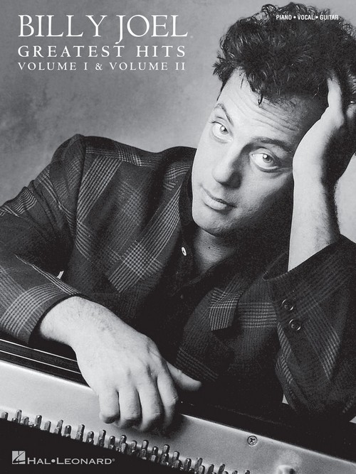 Billy Joel - Greatest Hits, Volume I & II, Piano, Vocal and Guitar