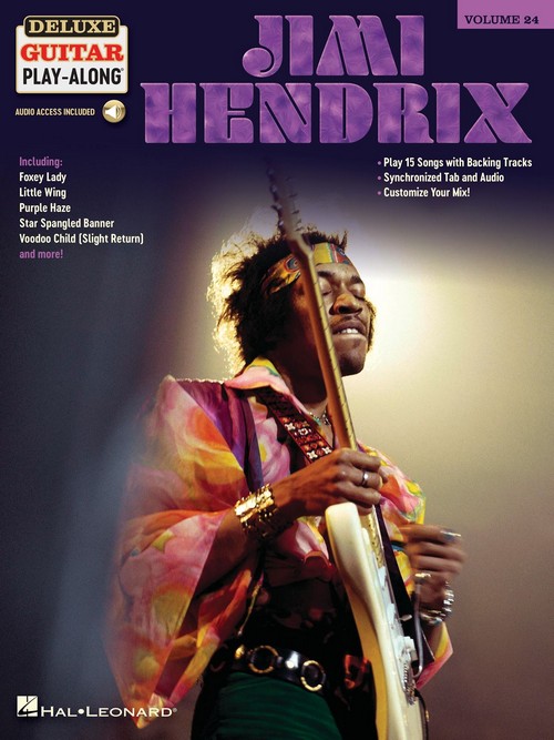 Jimi Hendrix: Deluxe Guitar Play-Along Volume 24