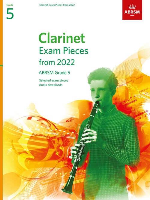 Clarinet Exam Pieces 2022-2025 Grade 5. 9781786014078