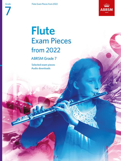 Flute Exam Pieces 2022-2025 Grade 7. 9781786014214