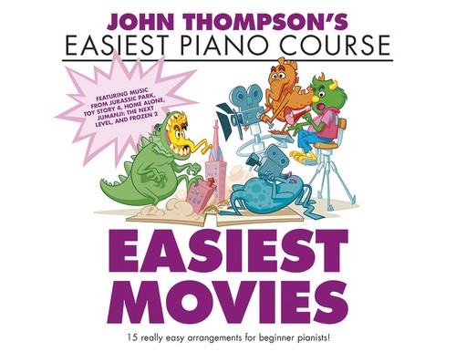 John Thompson's Easiest Movies. 9781705134818