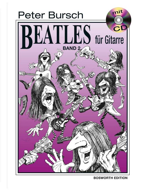 Beatles für Gitarre 2: Revised edition, Guitar