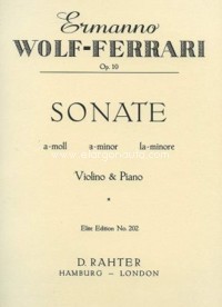 Sonata in A Minor, Op. 10, for Violin and Piano