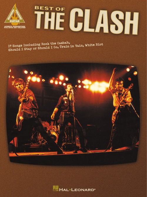 Best of The Clash, Guitar Tab