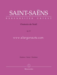 Oratorio de Noël (PA), Score