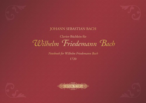 Notebook for Wilhelm Friedemann Bach, 1720