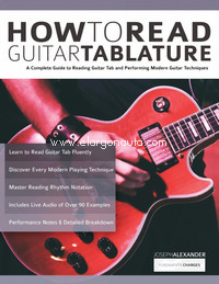 How to Read Guitar Tablature. 9781789330212