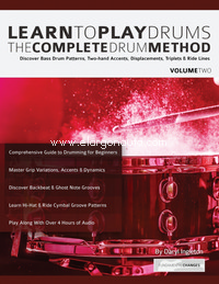 Learn to Play Drums Volume 2. 9781789330274