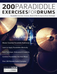 200 Paradiddle Exercises for Drums