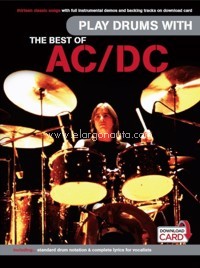 Play Drums With... The Best of AC/DC. 9781785581991