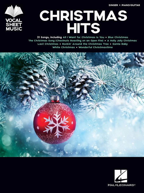 Christmas Hits: Singer + Piano/Guitar, Piano, Vocal and Guitar