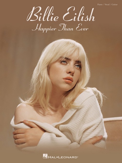 Billie Eilish: Happier than Ever, Piano, Vocal and Guitar