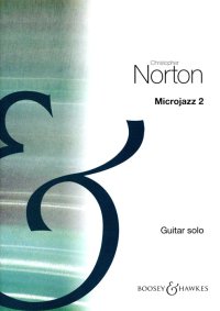 Microjazz for Guitar Vol. 2, Eighteen graded pieces in popular styles