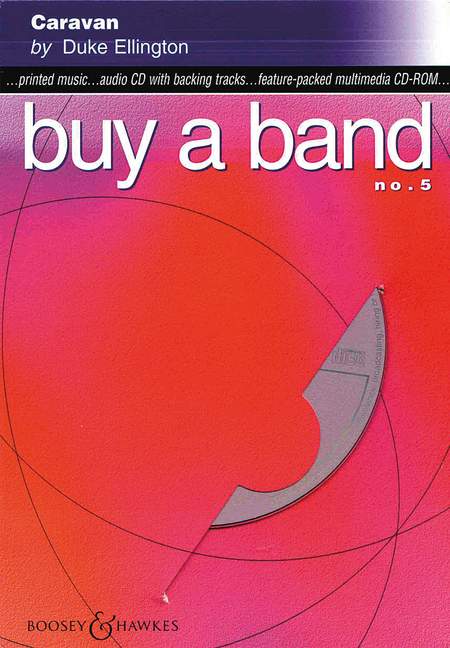 Buy a band Vol. 5, Caravan, for different instruments (in C, B or Eb). 9780851622415