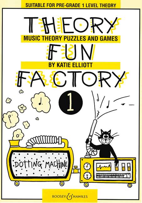 Theory Fun Factory 1 Vol. 1: Music Theory Puzzles and Games