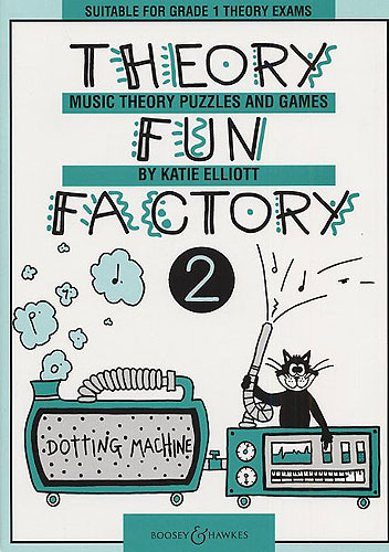 Theory Fun Factory 2 Vol. 2: Music Theory Puzzles and Games