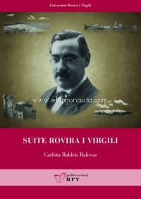 Suite Rovira i Virgili, per a cor mixt i piano. 9788484249559