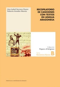 Recopilatorio de canciones con textos en lengua aragonesa