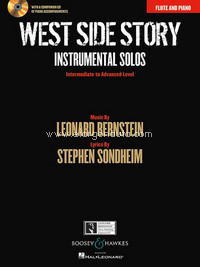 West Side Story, Instrumental Solos, flute and piano