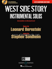 West Side Story, Instrumental Solos, alto saxophone and piano