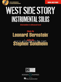 West Side Story, Instrumental Solos, horn and piano