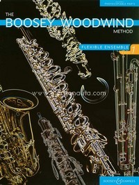 The Boosey Woodwind Method Vol. 1, Flexible Ensemble, for Wind instruments ensemble, score and parts