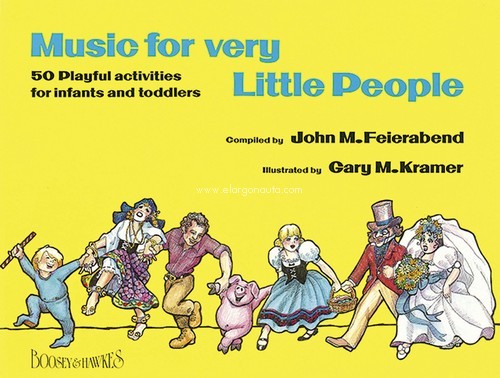 Music for very Little People, 50 Playful activities for infants and toddlers