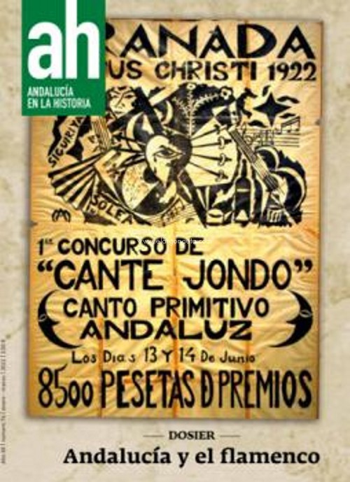 Andalucía en la historia. Dosier: Andalucía y el Flamenco. 9771695195005