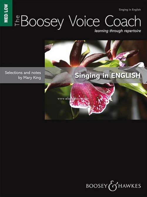 The Boosey Voice Coach, Singing in English, for medium/low voice and piano