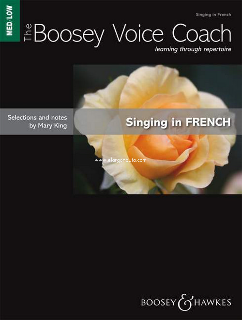 The Boosey Voice Coach, Singing in French, for medium/low voice and piano