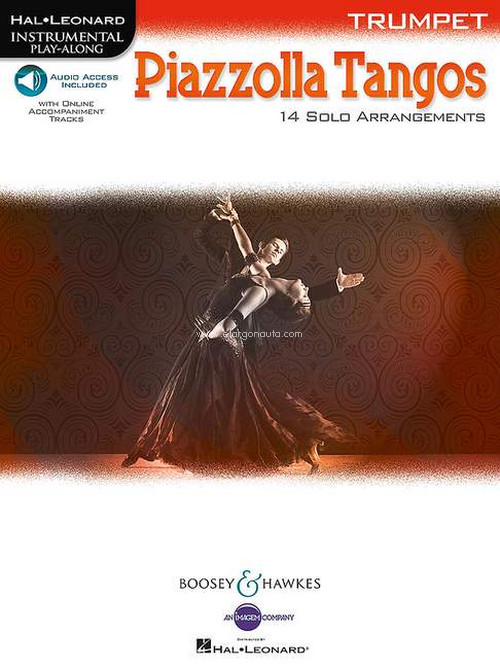 Piazzolla Tangos for Trumpet, 14 Solo Arrangements