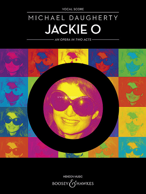 Jackie O, An Opera in Two Acts, vocal/piano score