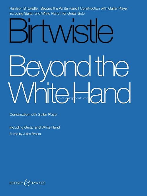 Beyond the White Hand, Construction with Guitar Player