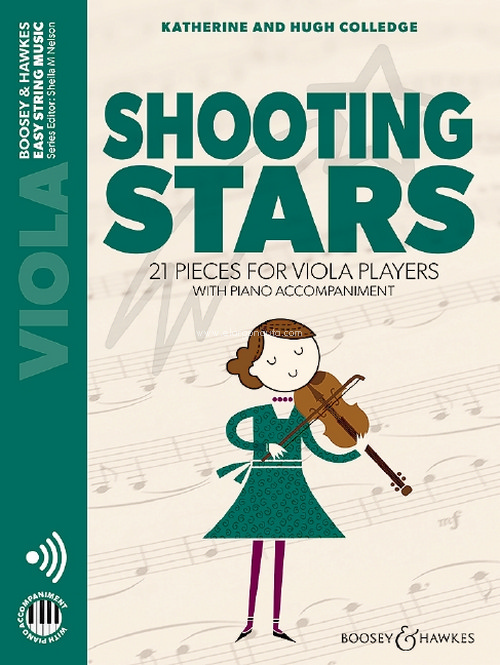Shooting Stars, 21 pieces for viola players, for viola and piano