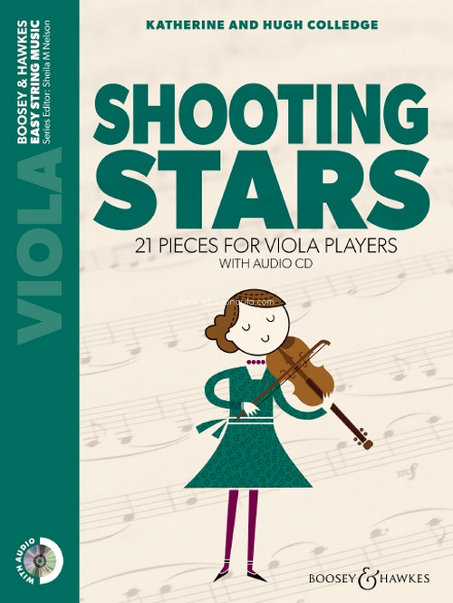 Shooting Stars, 21 pieces for viola players, for viola solo
